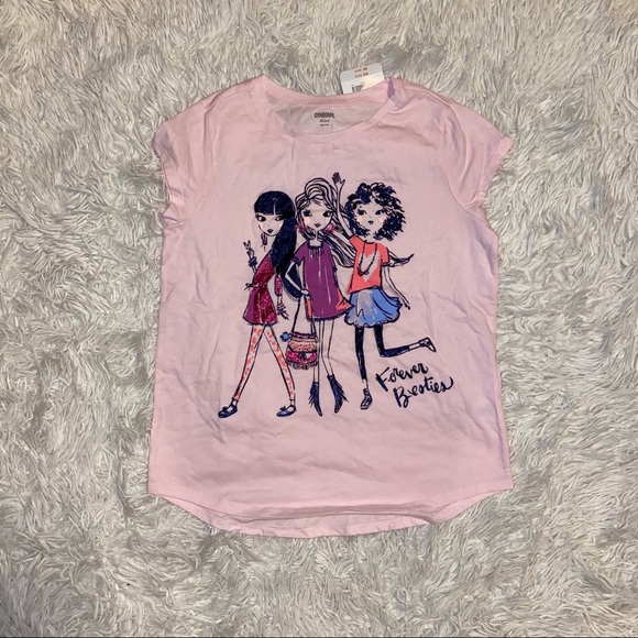 Pink Friends T shirt - Picture 1 of 3